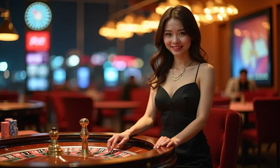 Bàn Dealer Thật, Slot Và Bắn Cá Trong Một Sảnh